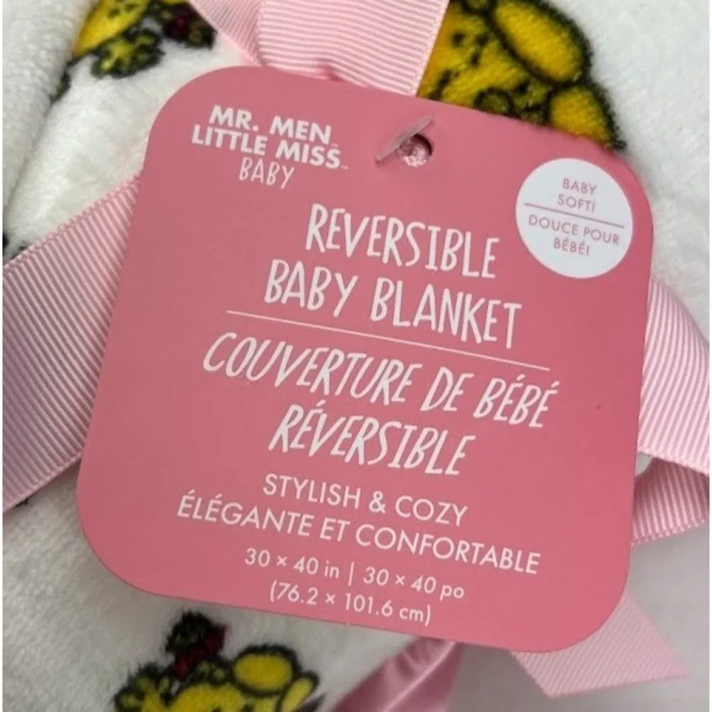 JuJuBe Little Miss Sunshine Baby Girl Blanket Lot Bamboo Swaddle Plush Satin NWT